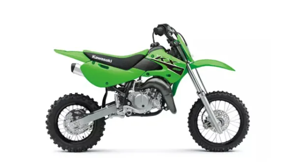 Kawasaki KX65 Lime Green